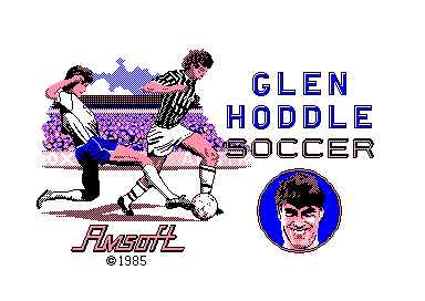Glen hoddle Soccer 